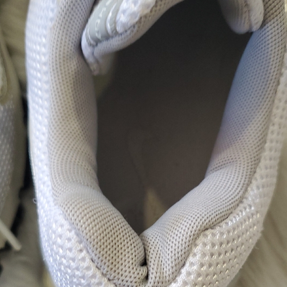 Vtg Nike Shox  Women's White and Gold  Athletic Shoes Size 10 - Picture 13 of 16